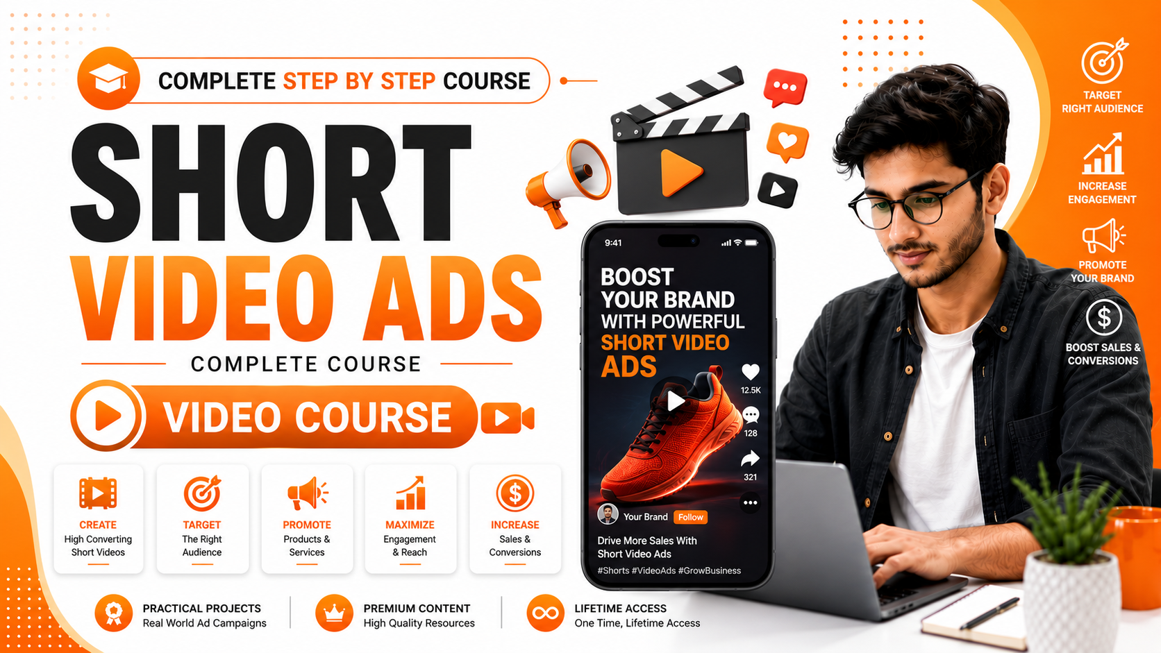 SHORT VIDEO ADS COURSE-Image