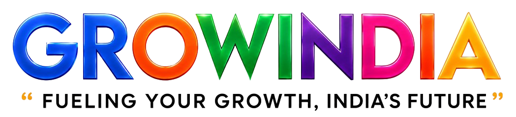 Grow India-Logo
